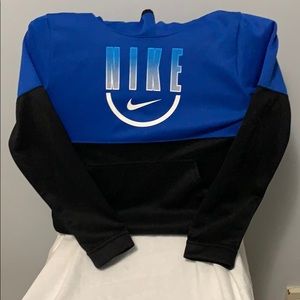 Girls or Boys Nike Hoodie Size L